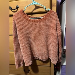 Aerie Chenille Sweater